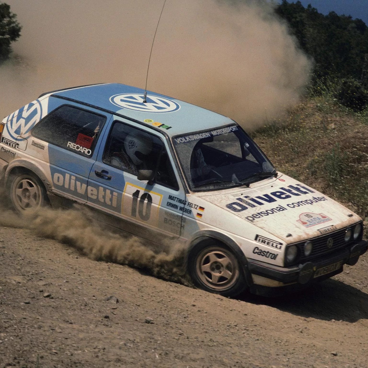 Volkswagen Golf GTI Rally Car