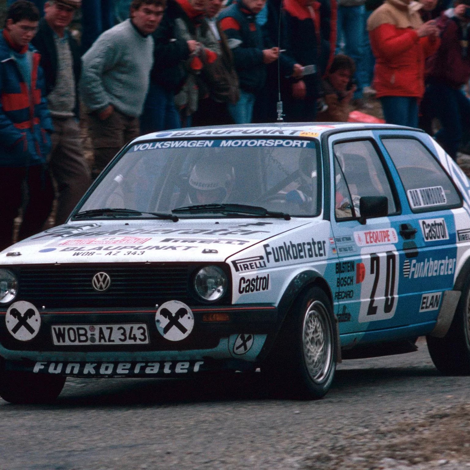 Volkswagen Golf GTI Rally Car