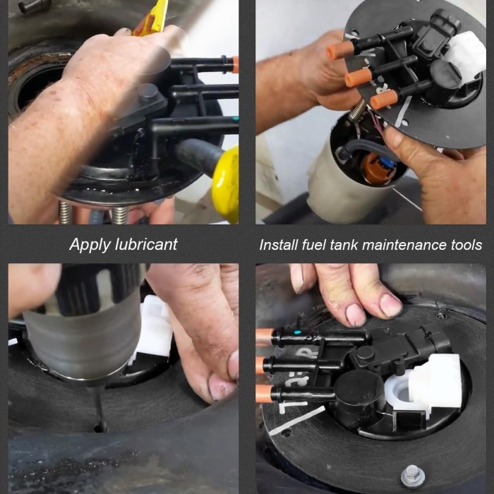 gas tank repair kit