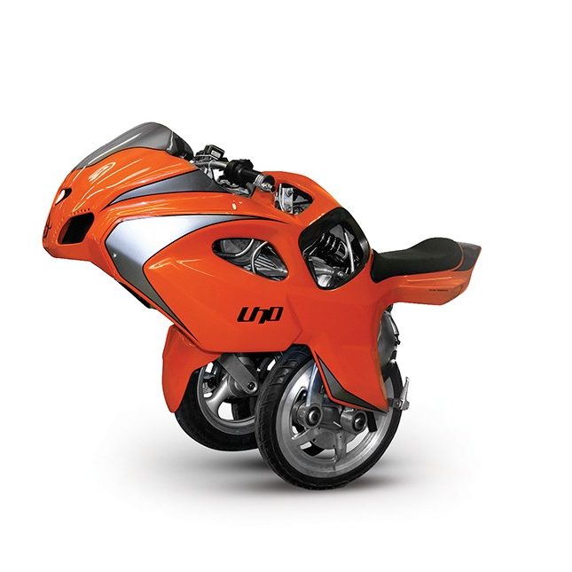 one wheel motorcycle