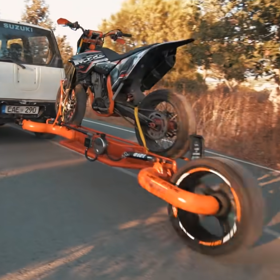 one wheel motorcycle